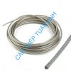 Cáp bọc nhựa phi 6 cáp bọc nhựa